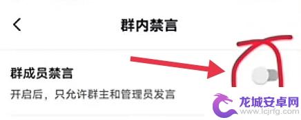 抖音群组禁言 抖音群怎么设置全员禁言