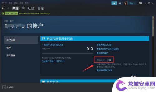 steam如何监测地区 Steam账户怎么查看国家