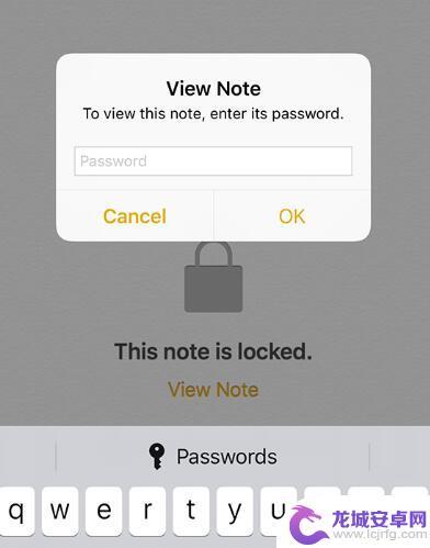 苹果手机备忘录密码忘记怎么解除 如何在iPhone上取消备忘录密码