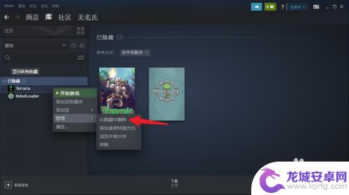 steam游戏列表游戏不见了 Steam购买的游戏在游戏库里消失了怎么办