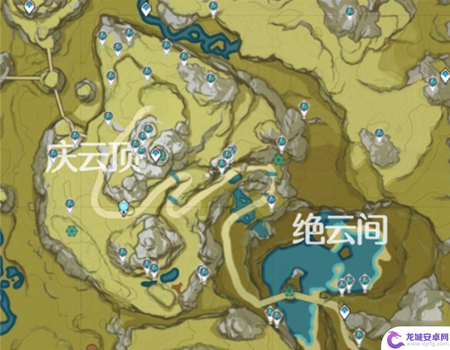 原神水晶矿具体位置 原神水晶块分布图一览及位置