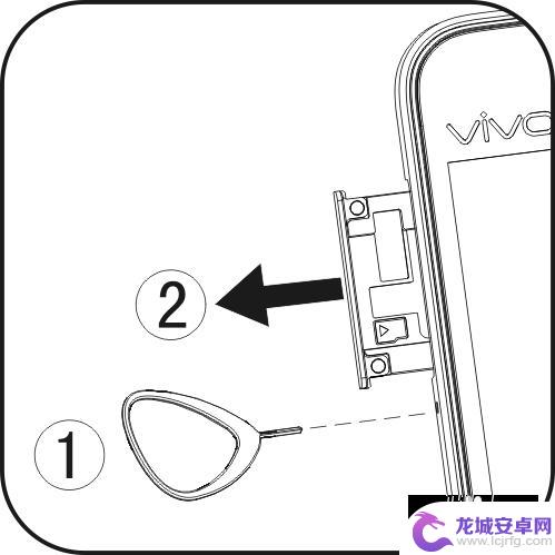 vivo手机电话卡怎么装 vivo手机sim卡安装方法