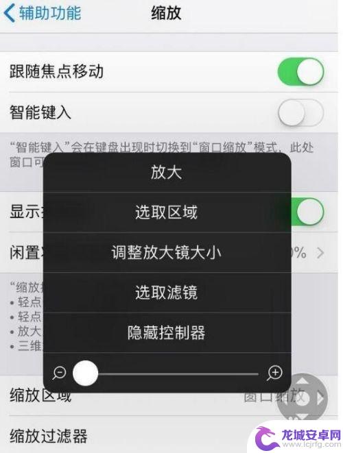 苹果手机怎么缩小信息 iPhone 缩放功能快捷键