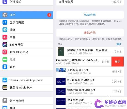 苹果手机清除垃圾怎么清除 iPad 如何清理内存垃圾