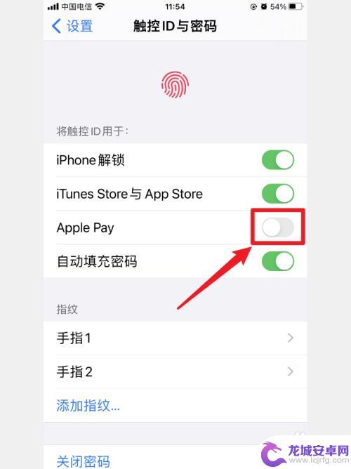 苹果手机怎么用指纹花钱 苹果手机如何设置指纹支付