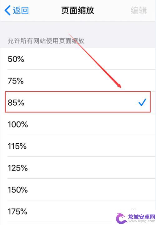 苹果手机如何缩小网页 苹果手机Safari浏览器的页面缩放功能怎么使用