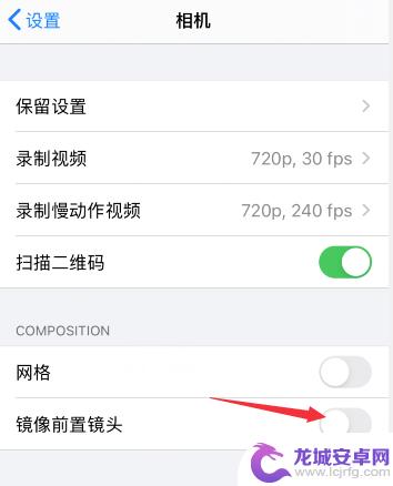 手机拍照怎样转换前面拍照 iPhone 自带功能翻转自拍照片