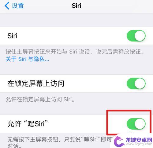 苹果手机siri在哪里 如何在苹果手机上打开Siri功能