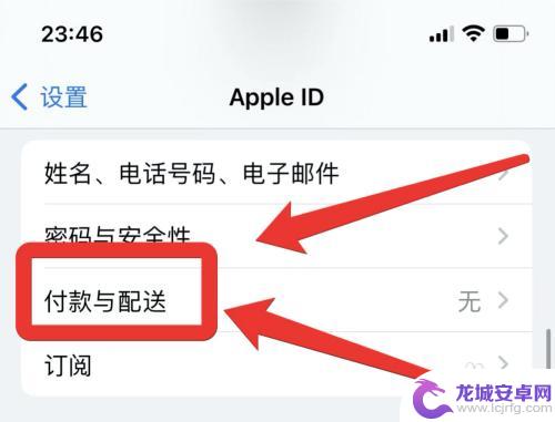 苹果手机的付款与配送怎么填 苹果添加Apple Pay付款方式