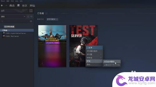 steam库中隐藏的游戏怎么恢复 Steam上隐藏的游戏如何显示