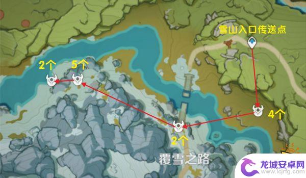 原神鸦印哪里刷 原神鸦印收集路线大全