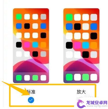 手机如何调图标标准模式 设置苹果手机视图为标准模式的步骤