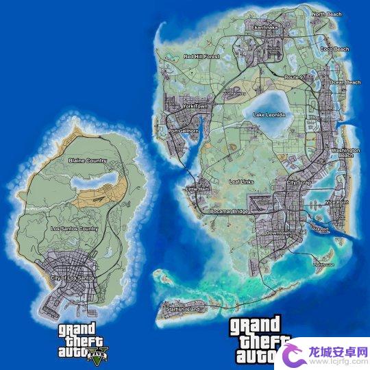 gta6地图超级大 《GTA6》地图面积增至147平方公里