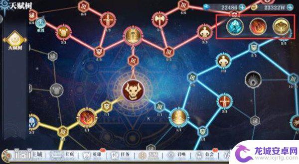 姬斗无双必练 姬斗无双2023萌新必备天赋一览