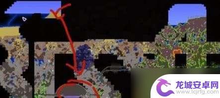 泰拉瑞亚荧光湖在哪 泰拉瑞亚微光湖的地图坐标
