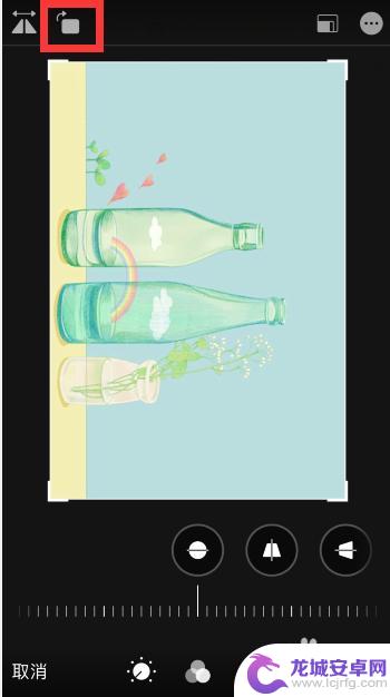 苹果手机看朋友圈图片翻转 iOS照片怎么进行镜面翻转