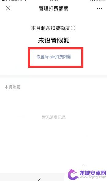 苹果手机设置怎么充值限额 苹果手机微信支付限额设置教程