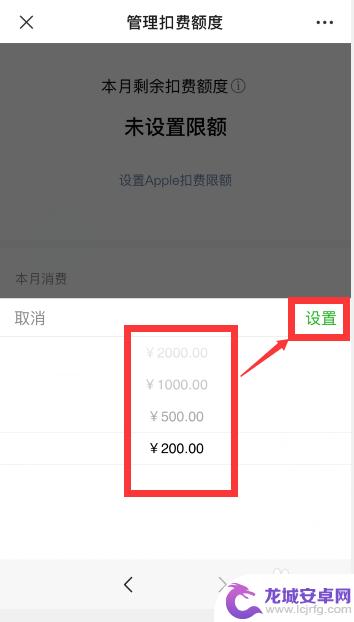 苹果手机设置怎么充值限额 苹果手机微信支付限额设置教程