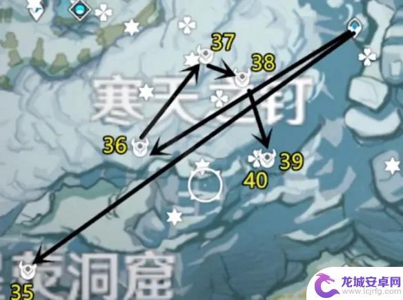 原神雪山绯红玉髓全部位置 雪山绯红玉髓位置怎么找