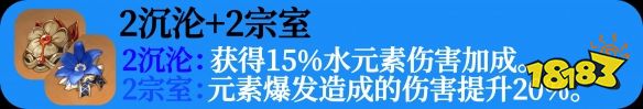 原神夜兰国家队圣遗物 夜兰圣遗物推荐与搭配