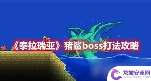 泰拉瑞亚獠牙 《泰拉瑞亚》猪鲨boss打法详解