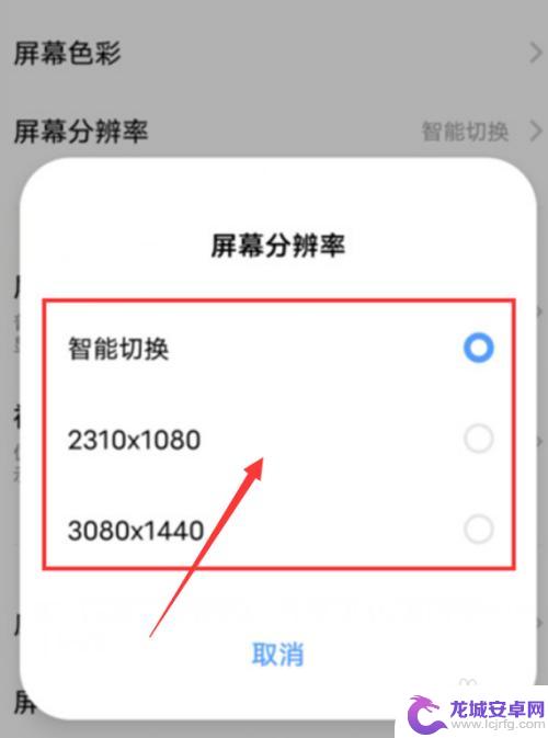 黑鲨手机设置彩屏怎么设置 黑鲨手机智能切换屏幕分辨率设置方法