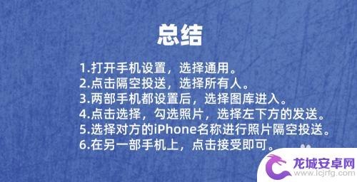 不同苹果手机图片怎么转发 苹果手机照片同步方法