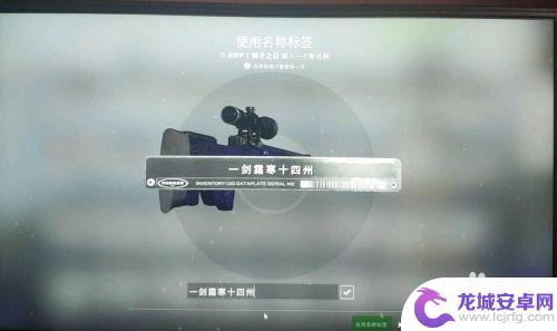 steam武器名 CSGO中文标签修改教程