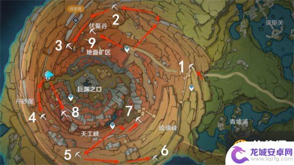 原神沐宁老石任务 原神老石位置收集攻略