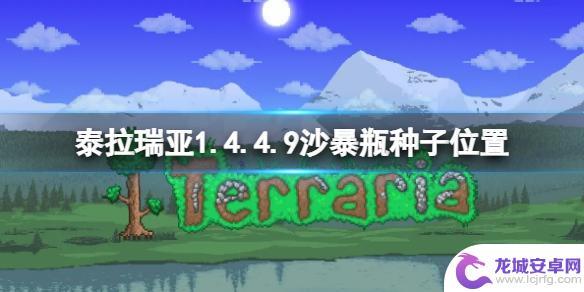 泰拉瑞亚金字塔种子1.4.4.9 《泰拉瑞亚》1.4.4.9沙暴瓶种子刷新点