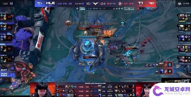 T1以3-0完胜HLE晋级MSI!Doran表现抢眼,HLE全员失常心态崩溃