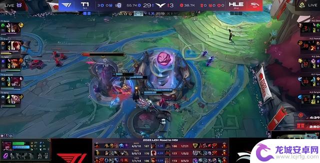 T1以3-0完胜HLE晋级MSI!Doran表现抢眼,HLE全员失常心态崩溃