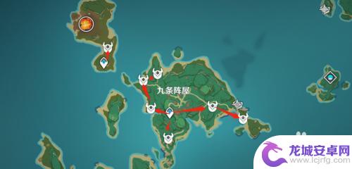 原神最新刀谭路线 原神刀镡采集路线攻略