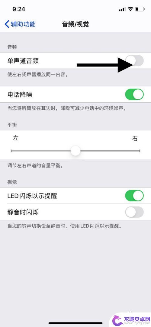 苹果手机如何打开单声道 如何在苹果11手机上开启单声道音频模式