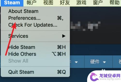 steam打开库 Steam如何设置默认打开库窗口