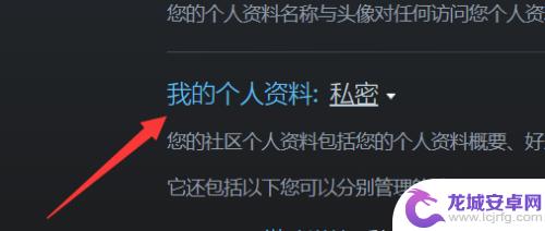 steam咋公开 steam资料公开设置教程