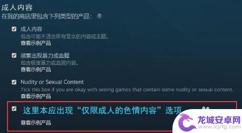 怎么在steam玩黄游 Steam如何设置仅限成人账号