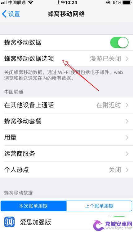 iphone境外上网设置 iPhone苹果怎么设置国际漫游