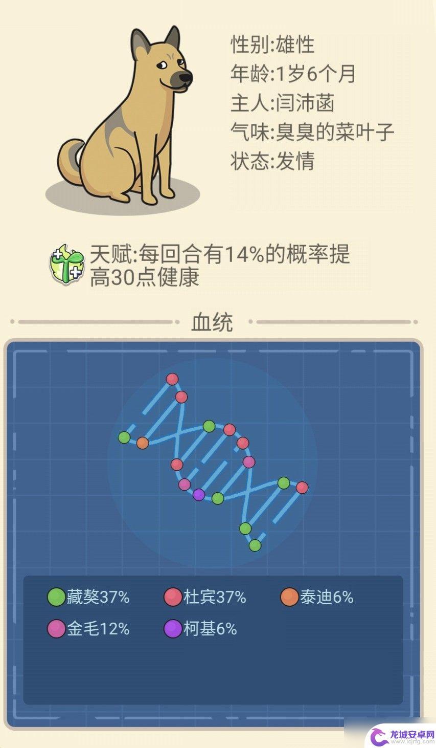 狗生模拟器怎么和非同类结合 狗生模拟器配种技巧