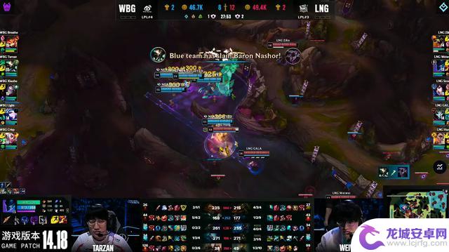 小虎开启四杀模式，WBG3-1轻松晋级四强LOL-S14