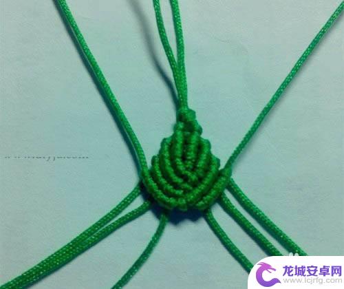 如何用拉链编织手机包包 手机链编织教程材料