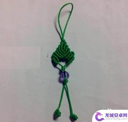 如何用拉链编织手机包包 手机链编织教程材料