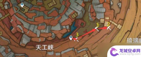 原神白铁矿位置地图璃月 《原神》白铁矿最佳采集路线