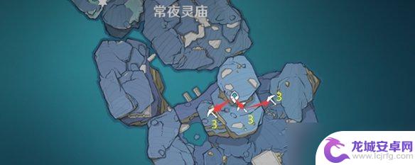 原神白铁矿位置地图璃月 《原神》白铁矿最佳采集路线