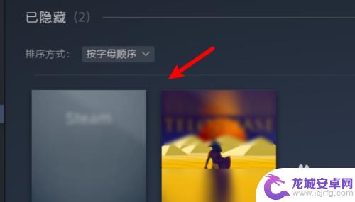 steam游戏怎么在库中隐藏 steam库隐藏游戏如何打开