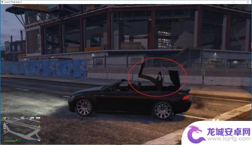 gta5怎么调出跑车 GTA游戏中如何打开跑车的敞篷步骤