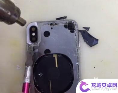 手机背面破了怎么修 iPhone X 后玻璃更换教程