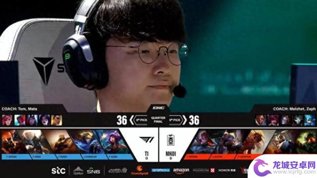EWC淘汰赛T1以2比1战胜MKOI