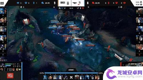 EWC淘汰赛T1以2比1战胜MKOI