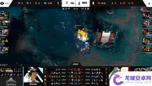 EWC淘汰赛T1以2比1战胜MKOI
